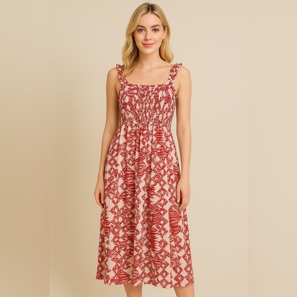 Chufy Dresses & Skirts - Chufy Kathmandu Heights Printed Maxi Dress
